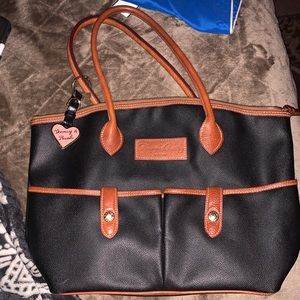 Large Dooney & Burke Tote
